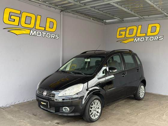 FIAT IDEA 1.6 MPI ESSENCE 16V FLEX 4P MANUAL